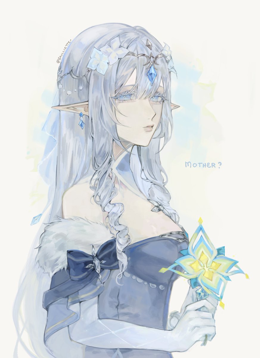 skulliettes's tweet photo. ᨳᥩ ᪲ᵕ·ᵕ) ˖ · mother ?
#Tsaritsa #GenshinImpactㅤ https://t.co/bXcWzkCaLN