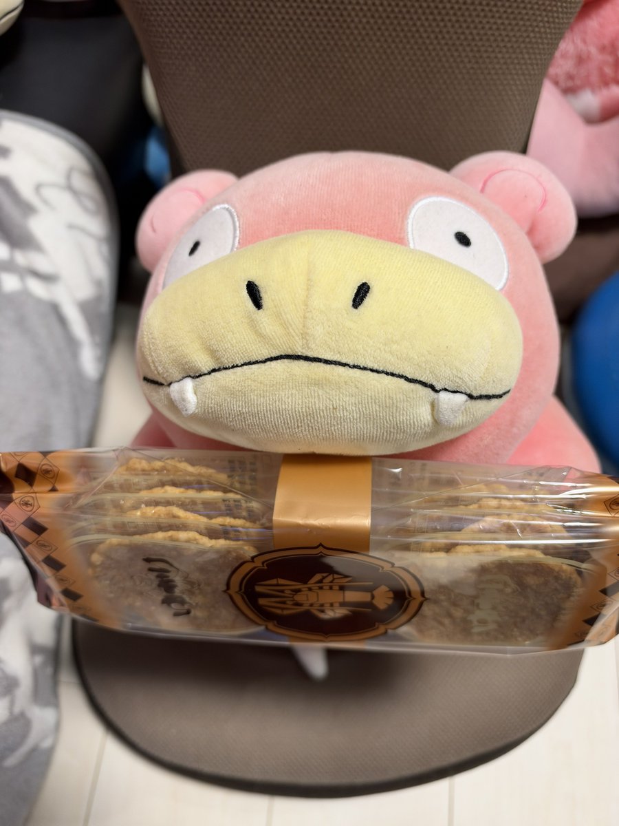 y_do_n's tweet photo. えびせんもらったやぁん https://t.co/Tssq0PzRmd