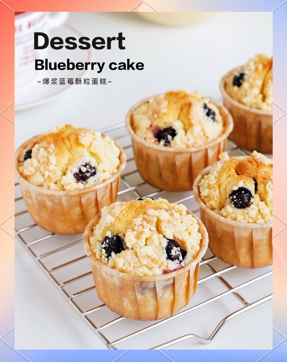 ChantelleWk88t's tweet photo. Acabo de hornear muffins de arándanos recién salidos del horno, hueven y perfuman toda la cocina  Pequeo placer que alegra el día! https://t.co/qAnCDQPMBD