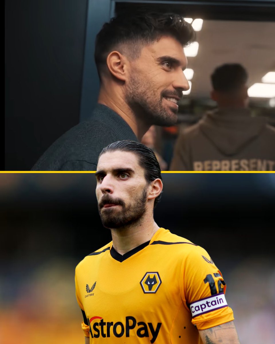 TalkingWolves's tweet photo. Ruben Neves would ‘love’ to play for Wolverhampton Wanderers again one day. 🐺 #WWFC

The former #Wolves captain has reportedly told his friends and family he’d love to be playing at Molineux again, especially if the club are a Premier League side. 

📰 Alan Nixon https://t.co/IhHi2QIdjD