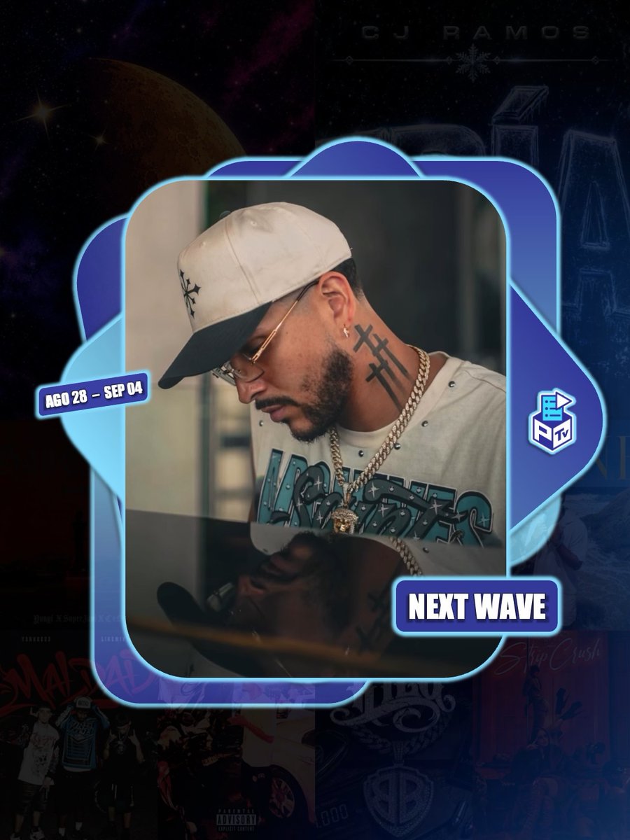 JessRaysorg0t's tweet photo. NEXT WAVE 
August 28–September 4

1. KILO – Martye ft. D-Note The Beatllionare 
2. FRÍA – CJ Ramos ft. ADN Dionix, D-Note The Beatllionare 
3. Mercury Retrograde – Yung Souza 
4. Gangster Remix – YUNYIPR ft. C eLe, SuperJavi 
5. MALDAD – DimeMusaPR https://t.co/EXRUuAWhEN