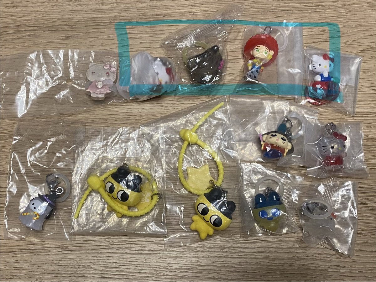 kumayfmkuma's tweet photo. 交換 買取 譲渡
めじるしアクセサリー

【求】定価＋送料＋梱包費（20円）

📮普通郵便💰PayPay先払い
詳細リプ欄ご確認ください🙇‍♀️ 🙏

🔎サンリオ キティ こんぺいとう たまごっち トイストーリー ジェシー ハロウィン ポチャッコ みみっち マルチチャーム たまパラ おじゃる丸 クリスタル メンダコ https://t.co/cVqoEdCgPm
