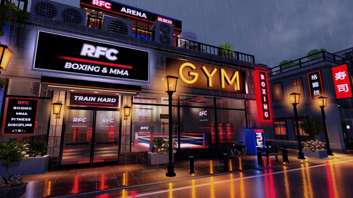 fabian_avidan's tweet photo. 4 days. One goal. Opus 5.5 working inside Roblox Studio the whole time.

It built, reviewed its own screenshots and kept fixing things, and ended up with this rainy neon Tokyo district for RFC, my Roblox MMA game.

No other model I've tested comes close.
#Roblox #RobloxDev #AI https://t.co/tHsQfWfZbK