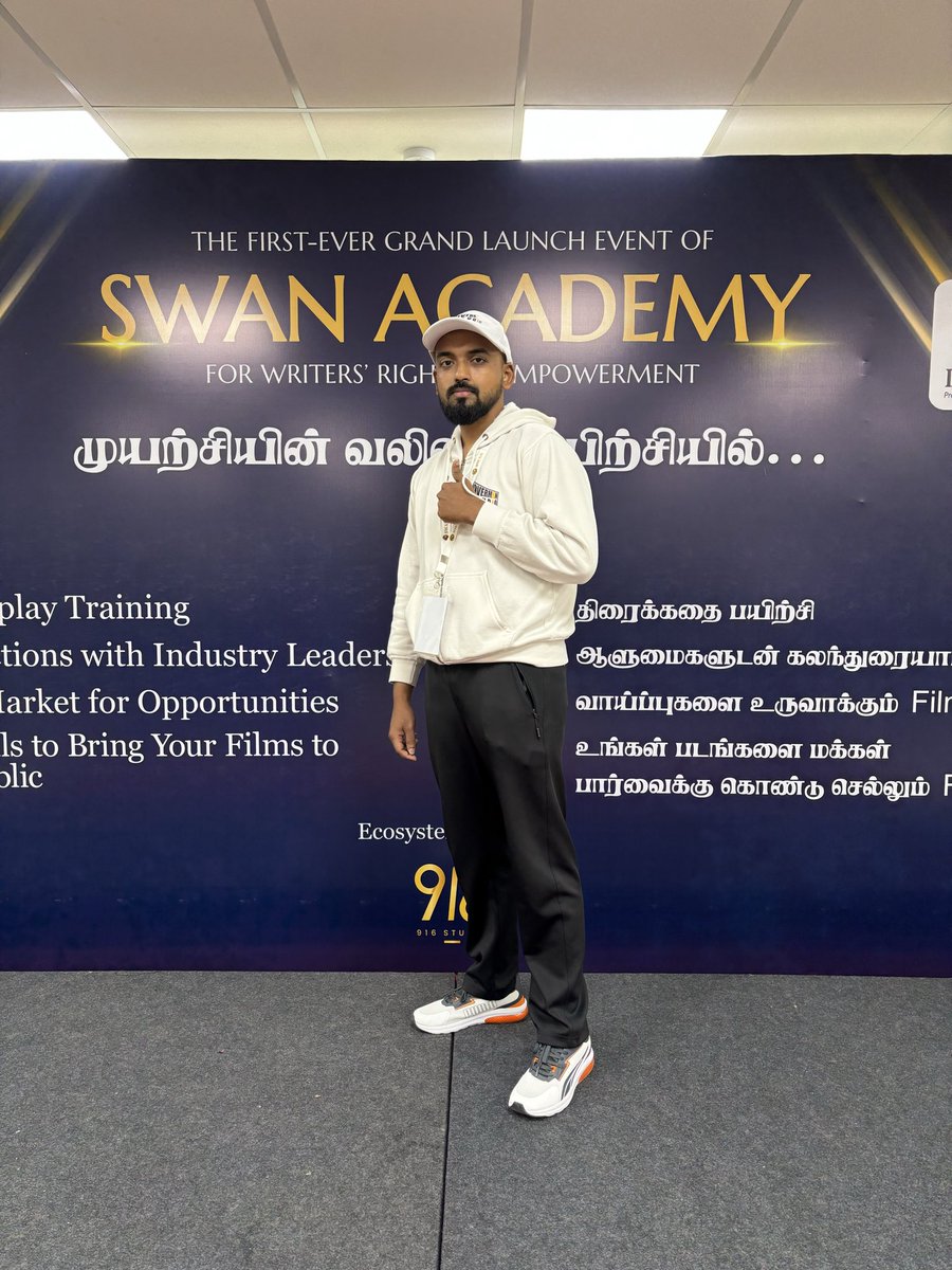 OvermanStudio's tweet photo. Always learning something new! Attending the IP Climb event is always insightful, but this edition was even better with the grand launch of SWAN Academy! 💡

Great to hear perspectives from inspiring speakers 🎬📜

#SWANAcademy #Screenwriting #Filmmaking https://t.co/XrKuLPrJpZ