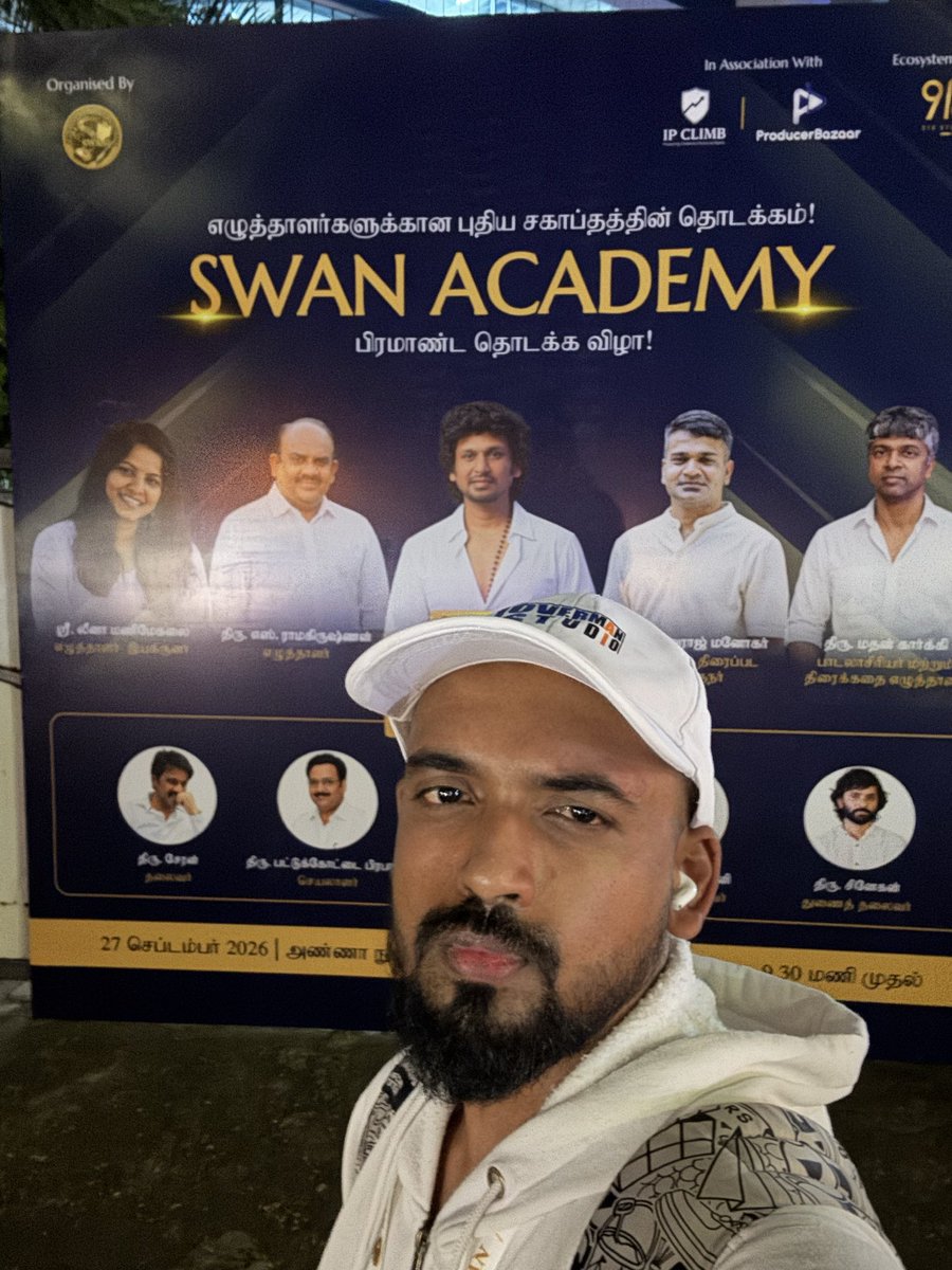 OvermanStudio's tweet photo. Always learning something new! Attending the IP Climb event is always insightful, but this edition was even better with the grand launch of SWAN Academy! 💡

Great to hear perspectives from inspiring speakers 🎬📜

#SWANAcademy #Screenwriting #Filmmaking https://t.co/XrKuLPrJpZ