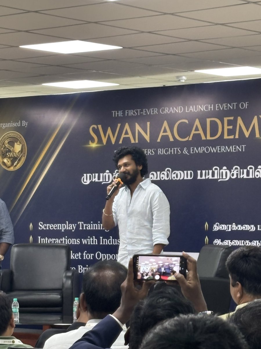 OvermanStudio's tweet photo. Always learning something new! Attending the IP Climb event is always insightful, but this edition was even better with the grand launch of SWAN Academy! 💡

Great to hear perspectives from inspiring speakers 🎬📜

#SWANAcademy #Screenwriting #Filmmaking https://t.co/XrKuLPrJpZ