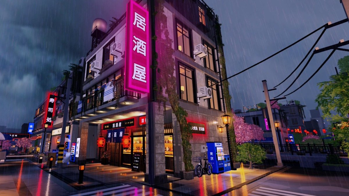 fabian_avidan's tweet photo. 4 days. One goal. Opus 5.5 working inside Roblox Studio the whole time.

It built, reviewed its own screenshots and kept fixing things, and ended up with this rainy neon Tokyo district for RFC, my Roblox MMA game.

No other model I've tested comes close.
#Roblox #RobloxDev #AI https://t.co/tHsQfWfZbK