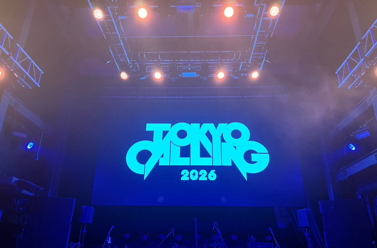 UojovW's tweet photo. TOKYO CALLING 2026 
2026.9.27

プッシュプルポット
猫背のネイビーセゾン
sanetii
Half time Old
Conton Candy
Lavt
ルサンチマン https://t.co/UGjRRTtqZt