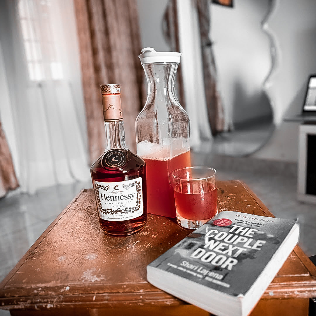 EdoFirstLady's tweet photo. ~ Not every good moment needs a crowd.
Sometimes, it’s just a quiet room, your favorite activity and a glass of Hennessy.

Consider this a cue from me to you, to pause and recharge. https://t.co/tiKQExu5MW