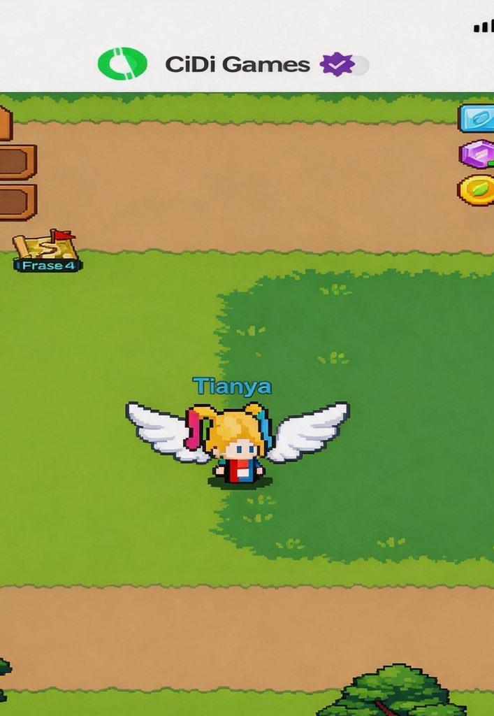TianyaWeb3's tweet photo. 天使之翼🪽效果不错
@asher_cidigames @PlayCiDi #CiDiGames
@PiCoreTeam #Pinetwork #Web3 #Blockchain #Crypto #Ai #Pi #DEX #AMM #Node #kyc #Mainnet #DeFi #NFT https://t.co/cx1ZIlrDeU