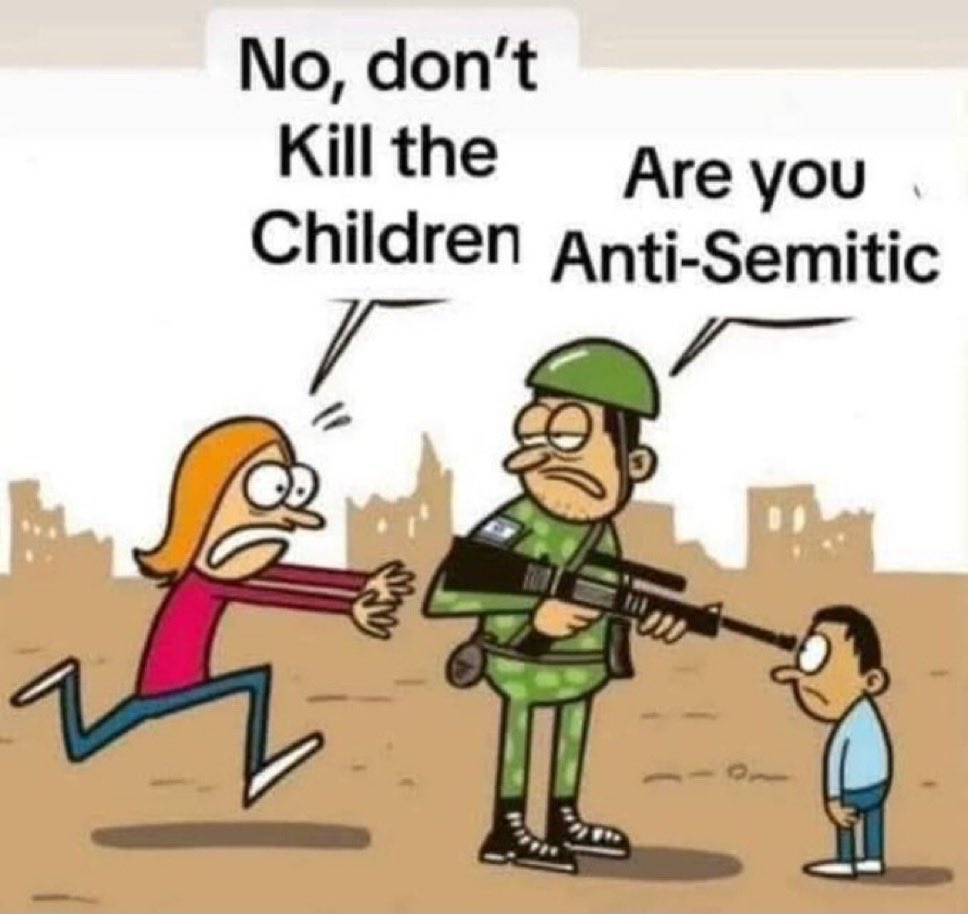 VineyBernard's tweet photo. …
#Zionist #Gestapo #valiantly and #courageously #defending themselves from a truly #terrifying #threat.
And the world stands #idly by or simply looks away in #denial that these things are happening.
#IDF #barbarism and #cruelty whoever would have thought it? https://t.co/pzpziJ3qqi
