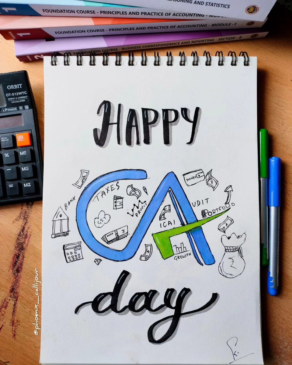 AbbeyRodrioch's tweet photo. Tag a CA aspirant. The hard work and sacrifices they endure to earn those initials before their name deserve immense respect. Hats off to all CAs. Happy 76th CA Day! This day marks the establishment of the Institute of Chartered Accountants of https://t.co/PsPH1e39O3