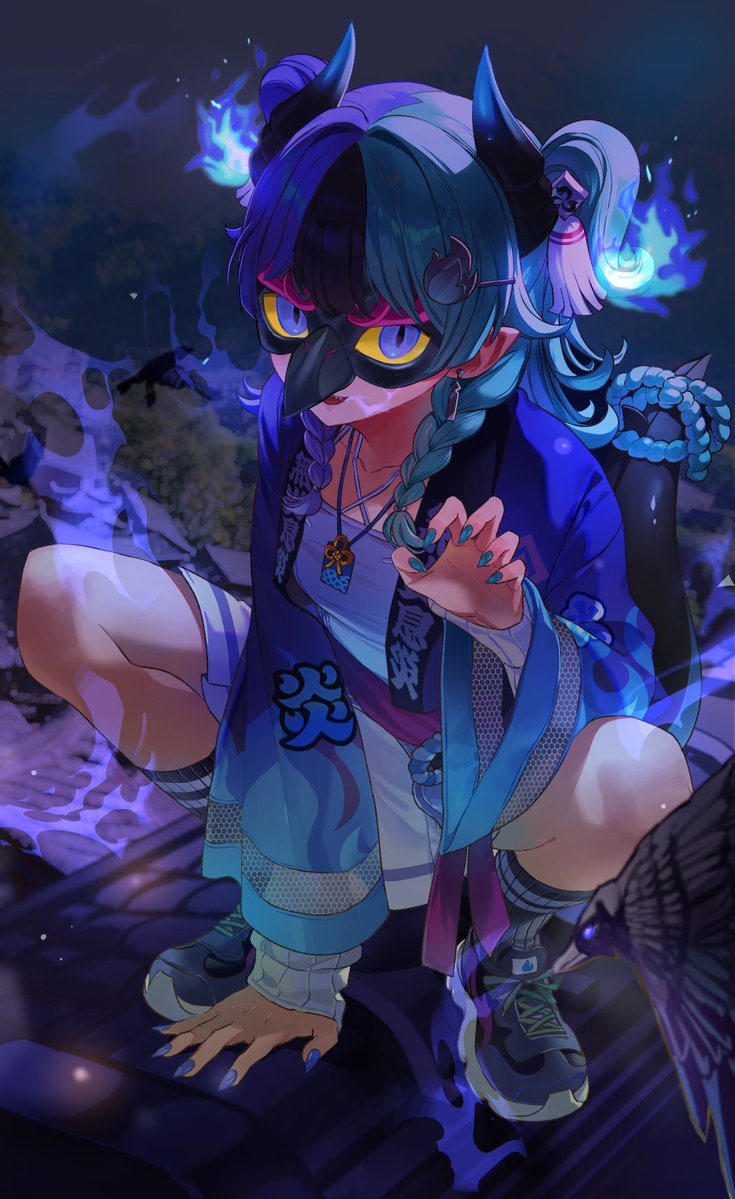 0811_eeeeee's tweet photo. #めら組絵図
のじゃ~🧯 https://t.co/9N9XS2r6d5