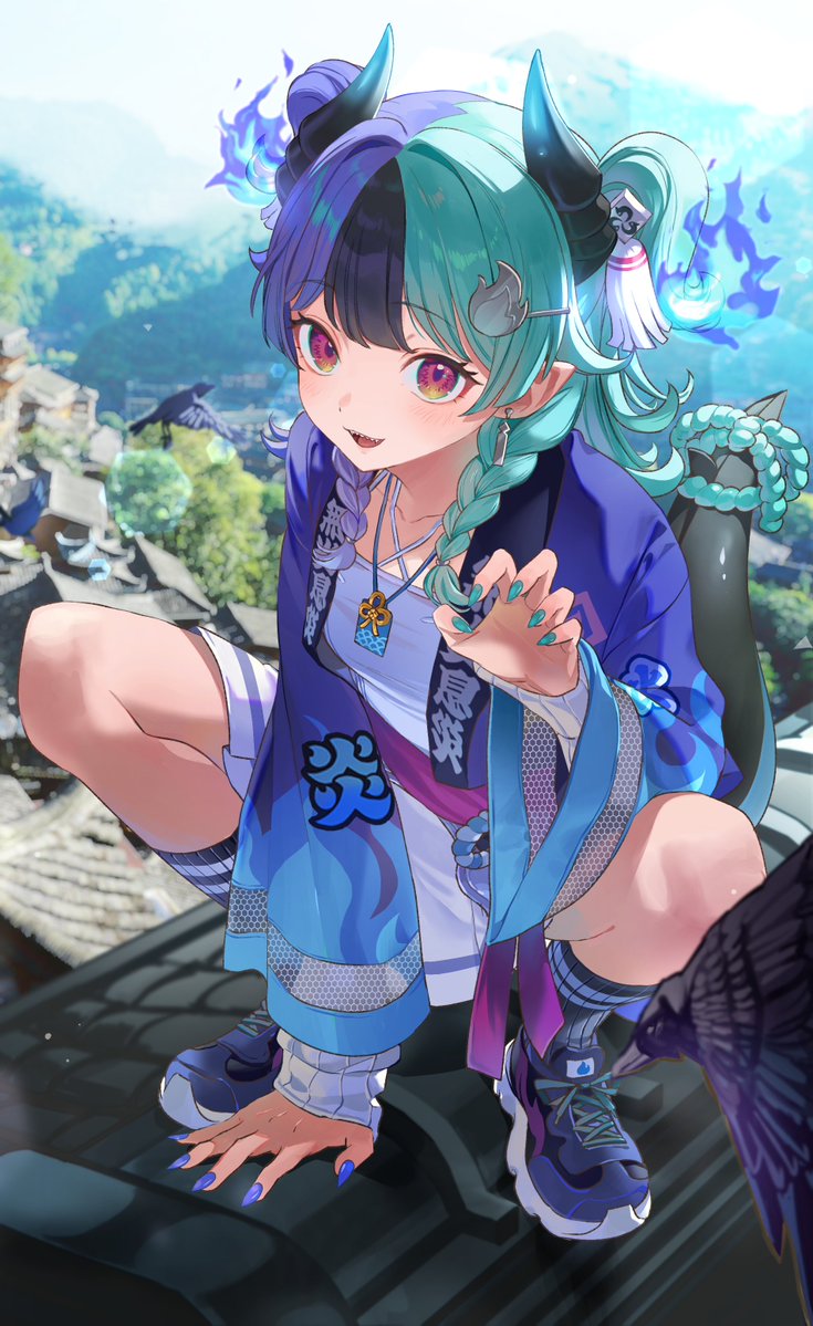 0811_eeeeee's tweet photo. #めら組絵図
のじゃ~🧯 https://t.co/9N9XS2r6d5