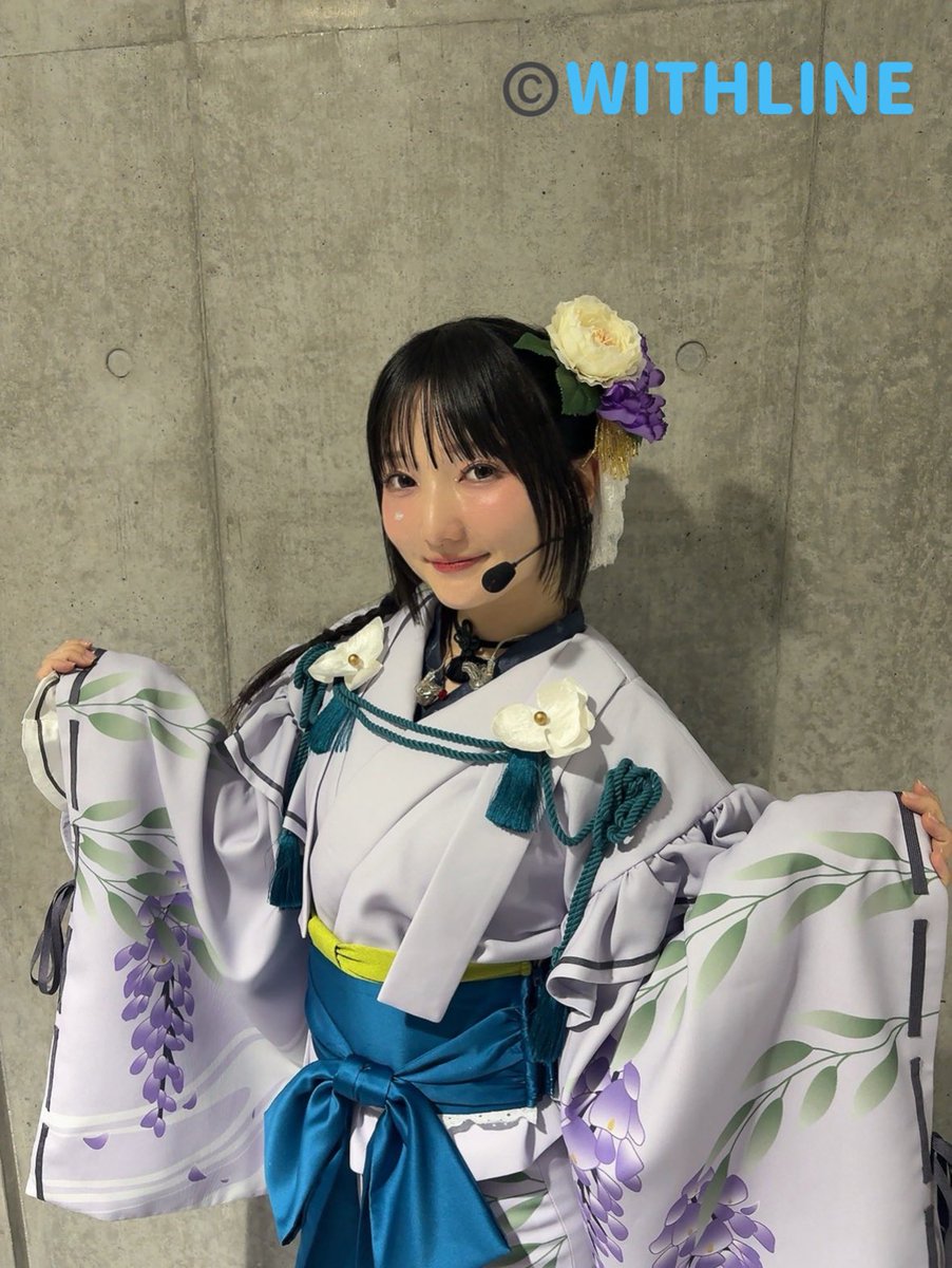 WITHLINEstaff's tweet photo. 【#丸岡和佳奈】
「283 PRODUCTION Solo Live Collection -Master ShowPiece-」DAY1、DAY2に出演いたしました！
会場＆配信でご覧の皆さま、ありがとうございました￼￼👗
引き続き応援のほど、よろしくお願いいたします！ #シャニマス
#シャニマスソロライブMSP_day1
#シャニマスソロライブMSP_day2 https://t.co/AWcsLkLH0X