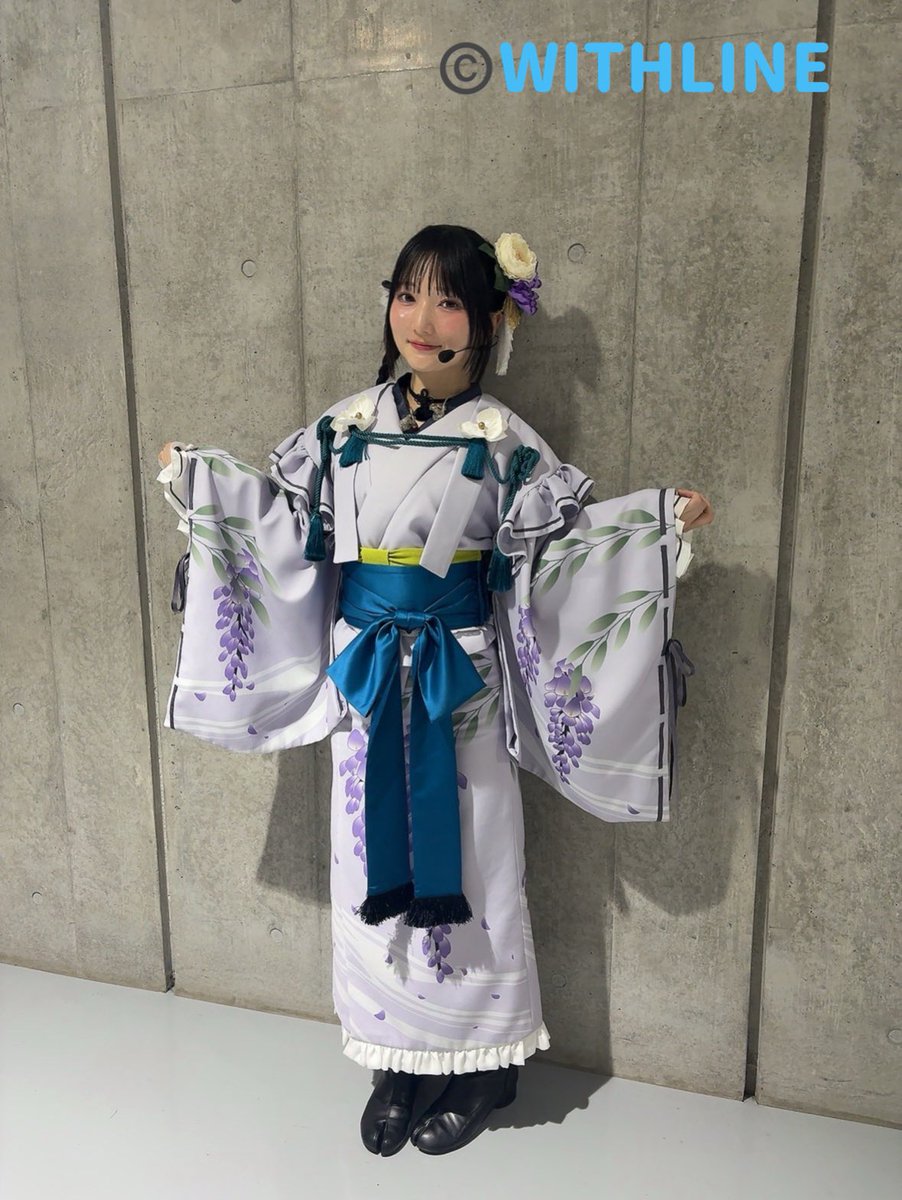 WITHLINEstaff's tweet photo. 【#丸岡和佳奈】
「283 PRODUCTION Solo Live Collection -Master ShowPiece-」DAY1、DAY2に出演いたしました！
会場＆配信でご覧の皆さま、ありがとうございました￼￼👗
引き続き応援のほど、よろしくお願いいたします！ #シャニマス
#シャニマスソロライブMSP_day1
#シャニマスソロライブMSP_day2 https://t.co/AWcsLkLH0X