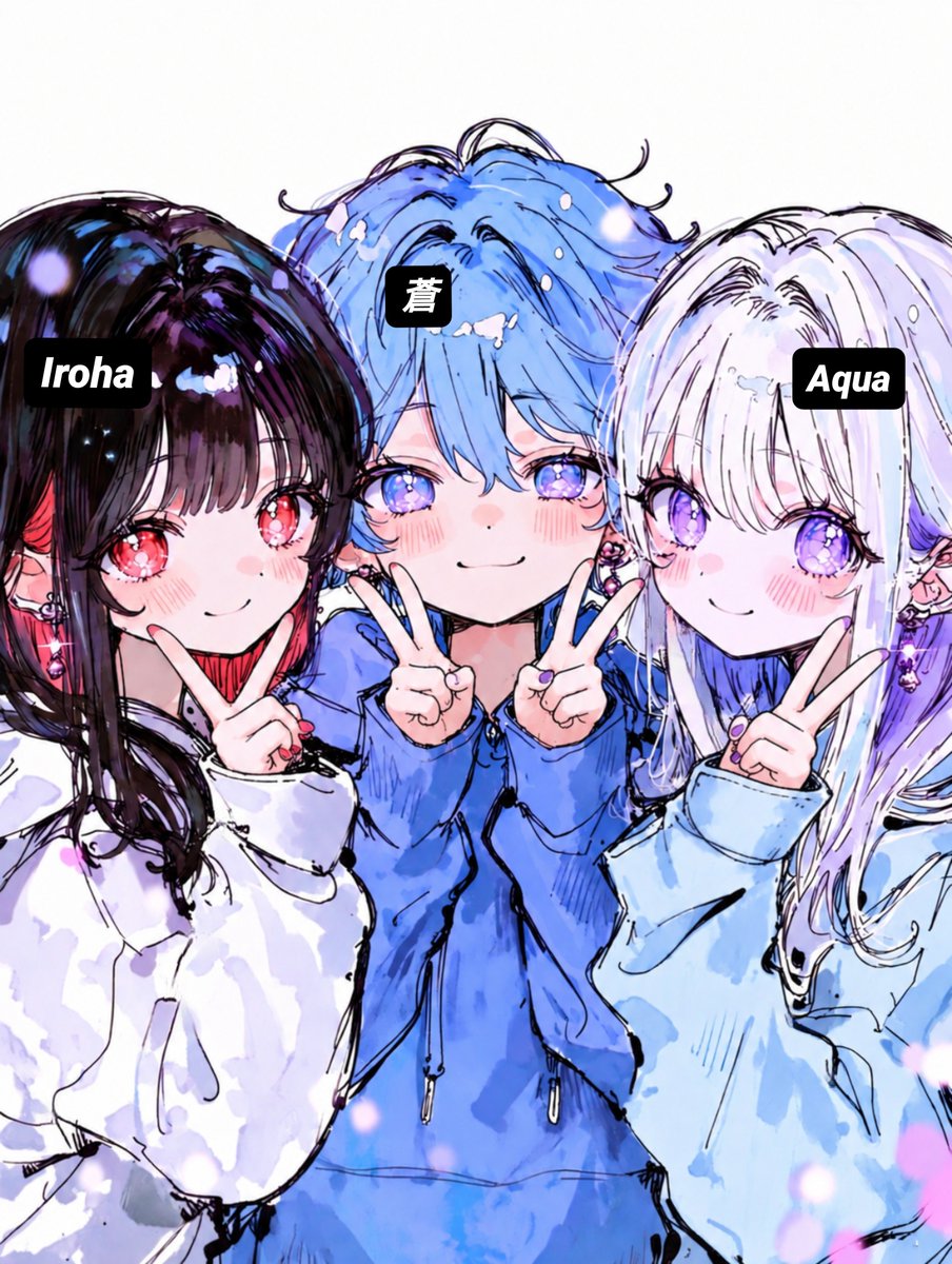aquaisub's tweet photo. ✌🏻(•ω<)⭐️

#AIart  保存禁止 https://t.co/wNWJiKdro3