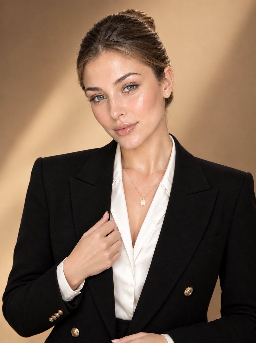 Luxury Corporate Fashion Portrait