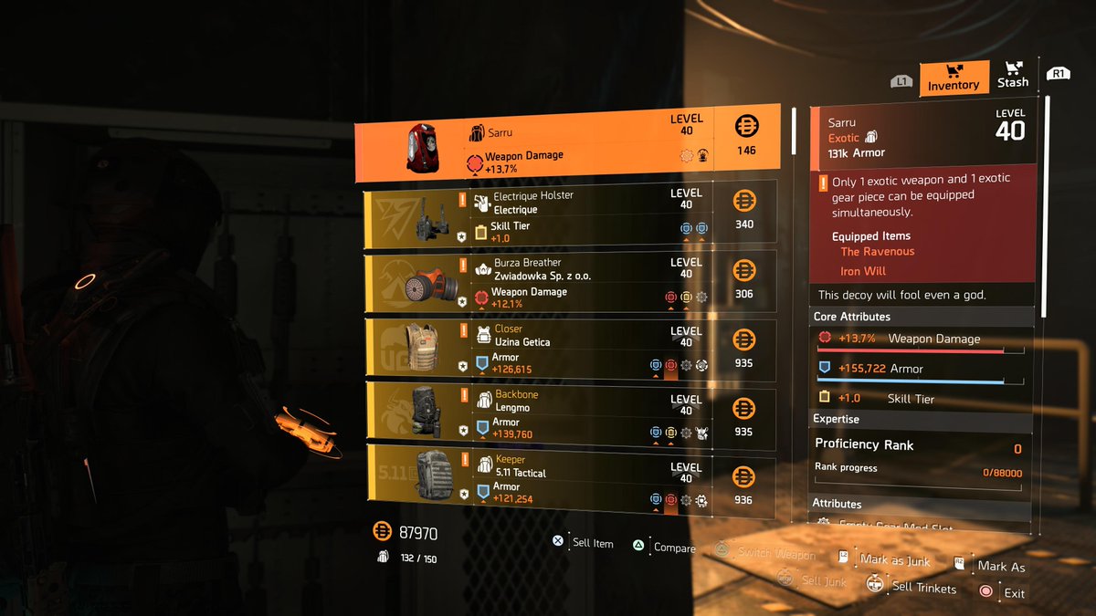 joergi69's tweet photo. It's been a good hunting so far. ๐๐ป๐๐ป๐น๏ธ๐ The third Sarru and an Eagle Bearer.
#TheDivision2 #Division2 #Sarru #Vertigo #ExoticBackpack #ExoticGear #Division2Community #Year8Season3 #Ubisoft #PS5 #LootDrop https://t.co/XqT4RmCUSp