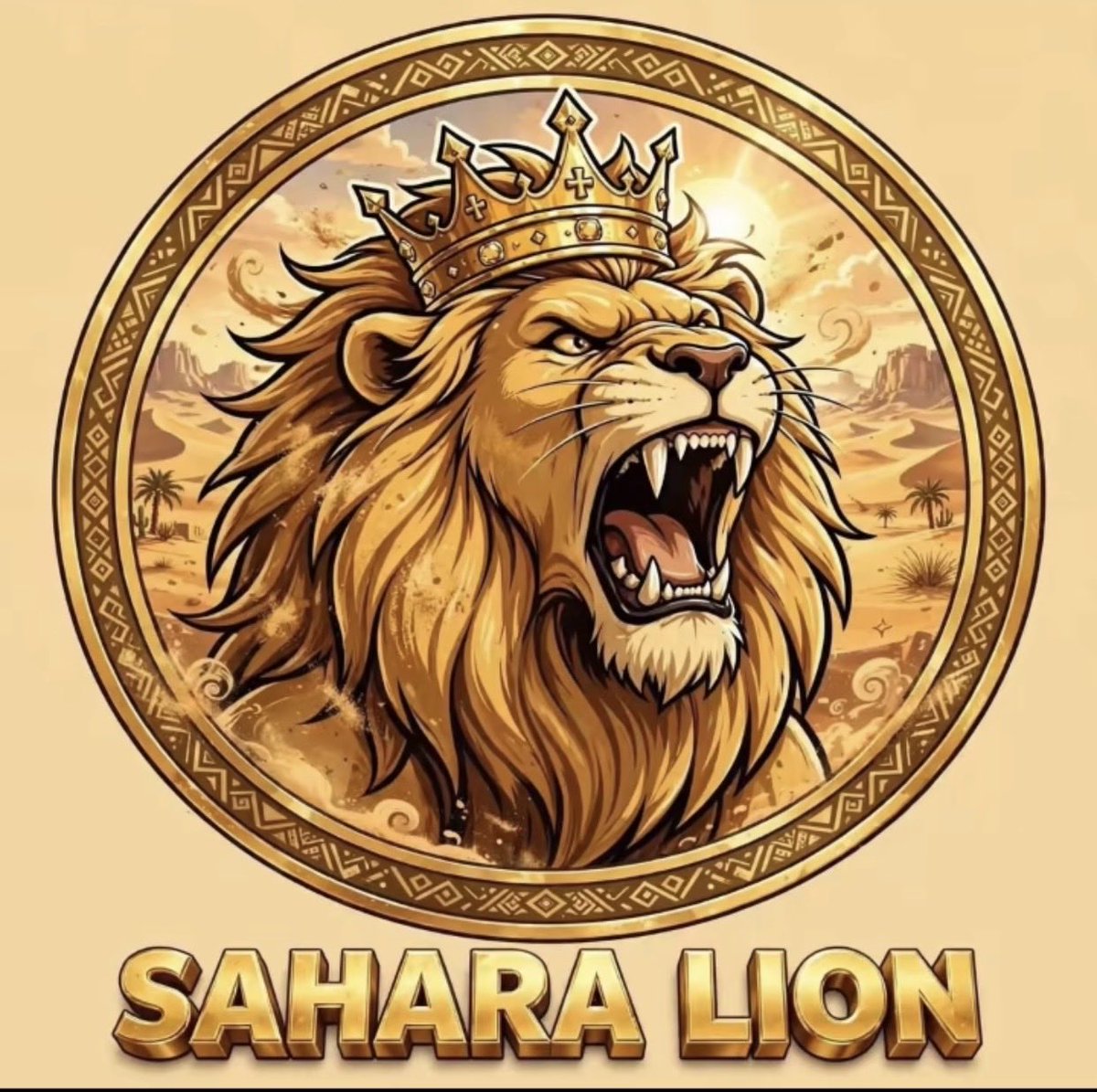 Saharalion21's tweet photo. Just joined X. Sahara Lion family where you at? 🦁 #SUI #LION https://t.co/zRwKWpLVCE