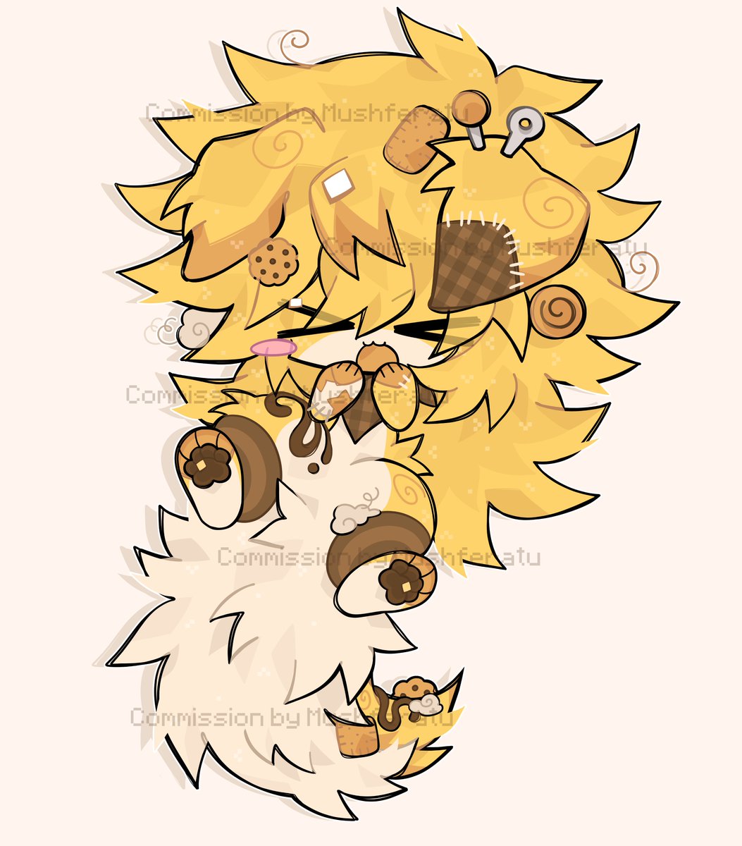 Mushferatu's tweet photo. Chibi Comm I had accepted privately b4!
Official comms are still closed (= ⩊ =) https://t.co/CYvnLQwR09
