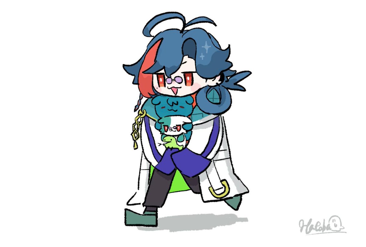 obakeinu333's tweet photo. #かいせ絵 https://t.co/n12pzBC4Hg