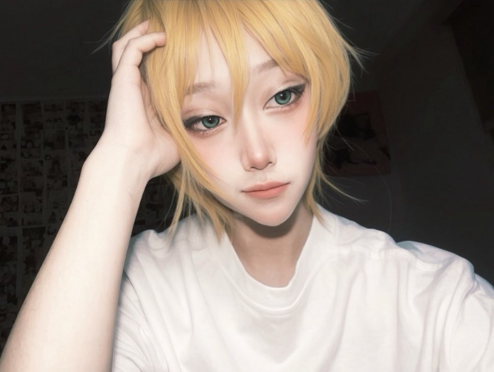 jjuyjje00's tweet photo. ash
#bananafishcosplay 
#ashlynxcosplay
#バナナフィッシュコスプレ 
#アッシュリンクスコスプレ https://t.co/WZr1dfZcw1