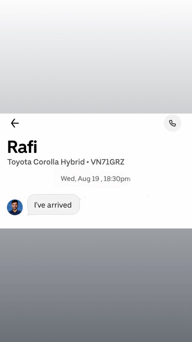 Exposingriggers's tweet photo. Thanks for the ride Rafi https://t.co/zjodtkLH97