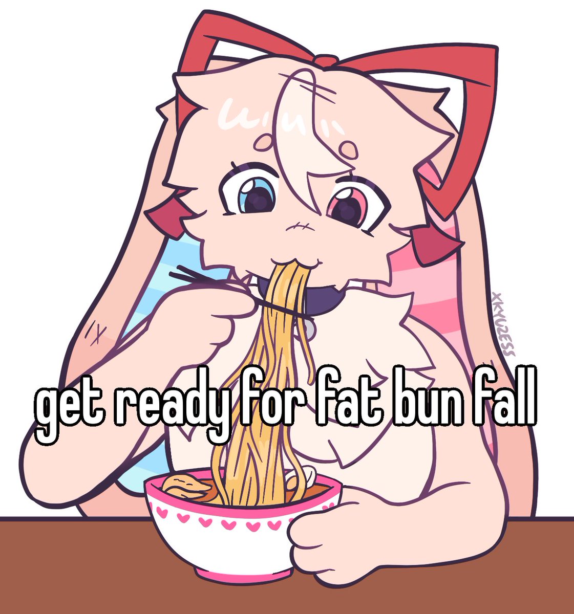 XKYUZESS's tweet photo. bun bun bunny day https://t.co/sjYkAtJfAY