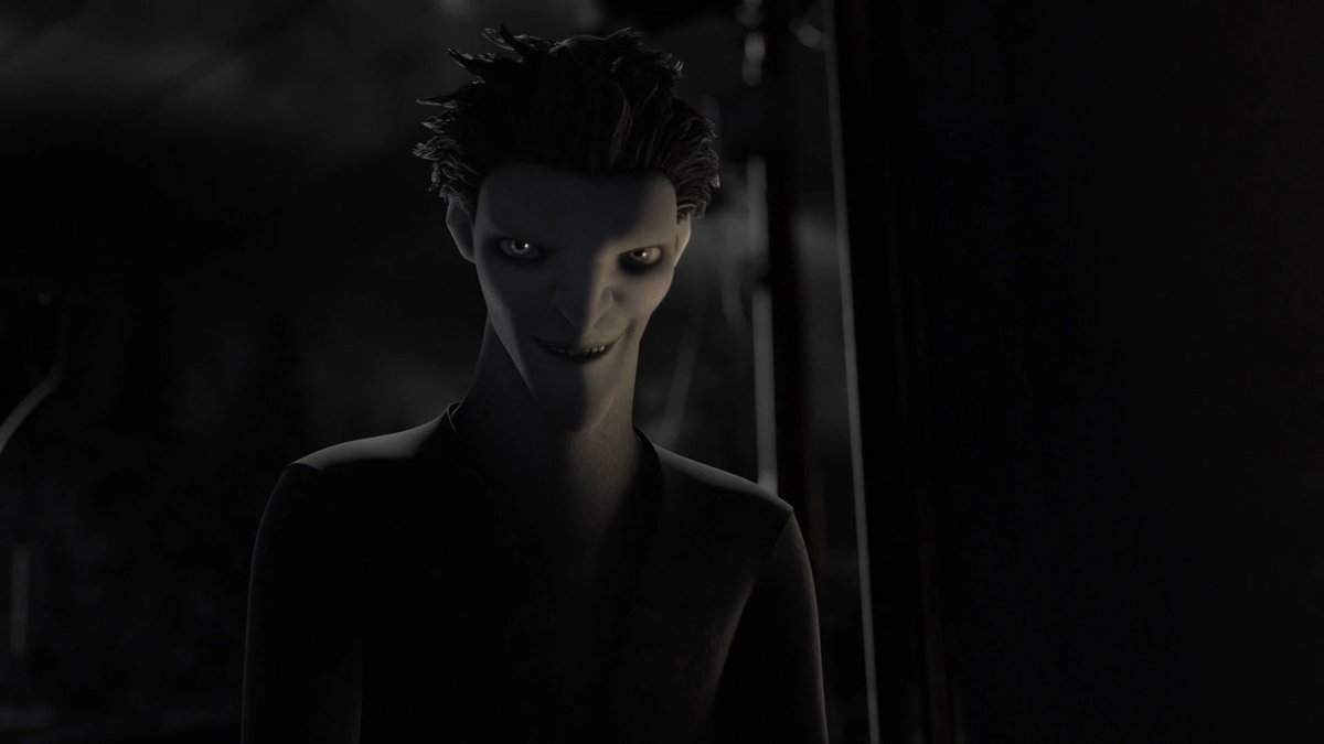 Noehaddock's tweet photo. Manang es un personaje de la cultura Filipina, pero DreamWorks trabajó con ella en la película, para hacer que diese miedo a niveles de ver a niños llorando en la sala. Sigue trabajando con villanos creepy DreamWorks, te queremos https://t.co/slqgKfirR4