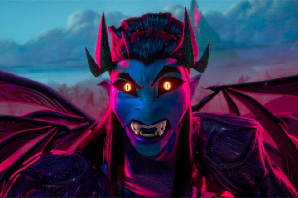 Noehaddock's tweet photo. Manang es un personaje de la cultura Filipina, pero DreamWorks trabajó con ella en la película, para hacer que diese miedo a niveles de ver a niños llorando en la sala. Sigue trabajando con villanos creepy DreamWorks, te queremos https://t.co/slqgKfirR4
