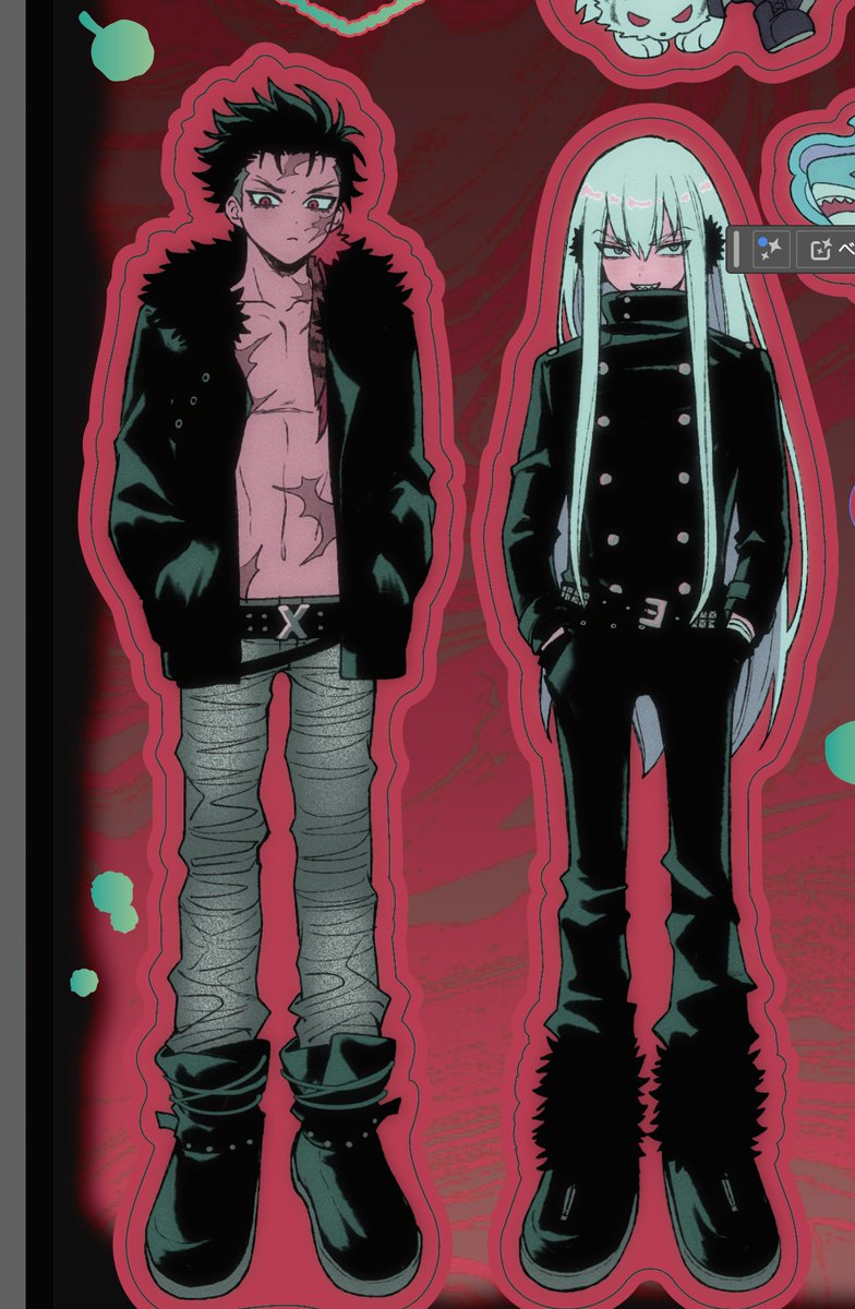 amugonagurim__'s tweet photo. 10月ザンスクオンリーのチラ見せ👀 https://t.co/l2z4D1wI5U