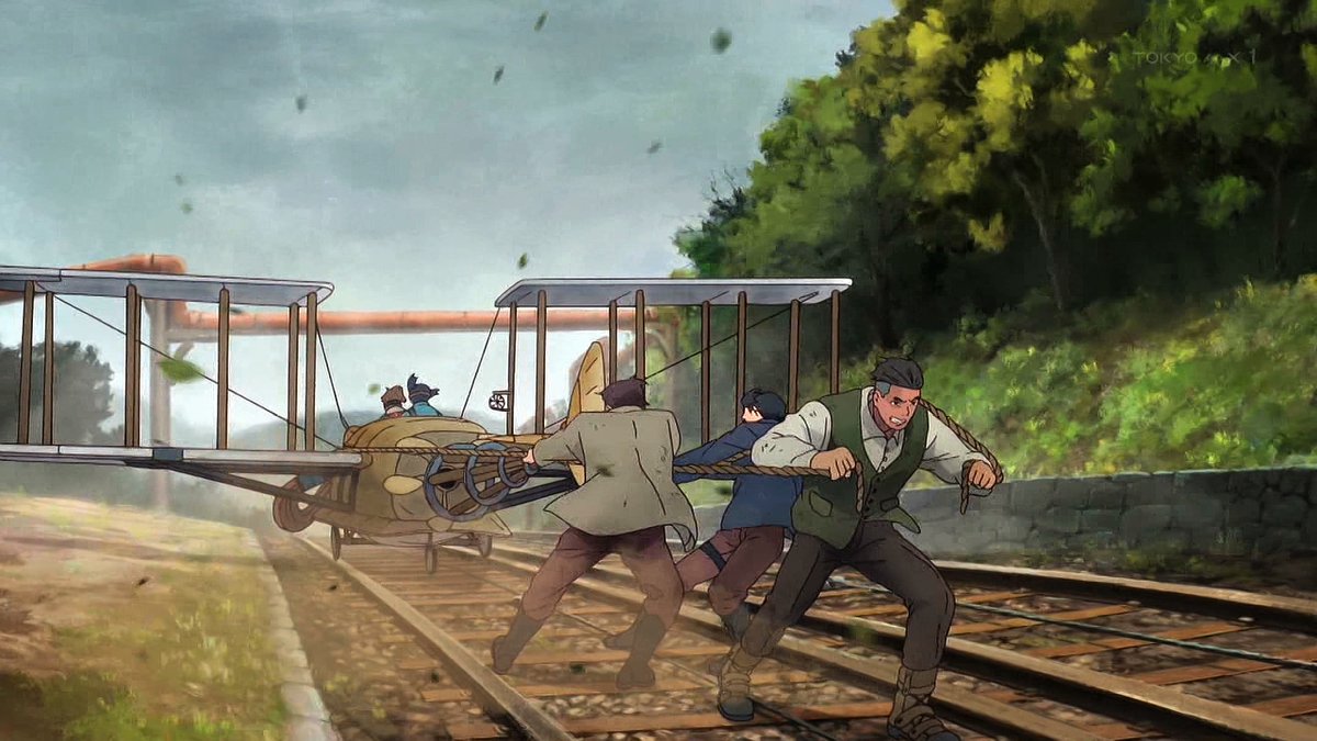 Sparks of Tomorrow Episode 13 post image 1