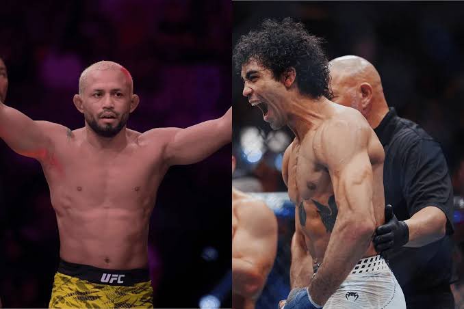 Yukatalks's tweet photo. Deiveson Figueiredo vs Payton Talbott (UFC 332)

Payton Talbott taking on Deiveson Figueiredo at UFC 332 is crazy matchmaking. Talbott looks like a future champion with his pace, but Figgy’s veteran grappling and chin-checking power at 135 is no joke.

Is Talbott ready for a former champ this early, or does Figgy derail the hype train in Salt Lake City?