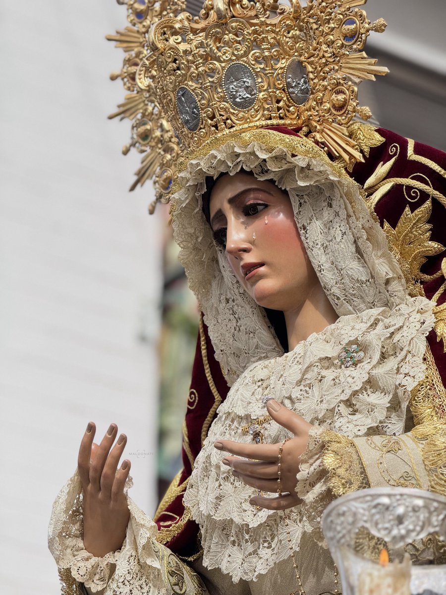mald0nati's tweet photo. Rosario público matinal presidido por la Santísima Virgen del Dulce Nombre con traslado al Convento de la Asunción. Sevilla. Septiembre. 2026 https://t.co/jjjb4zD0WH