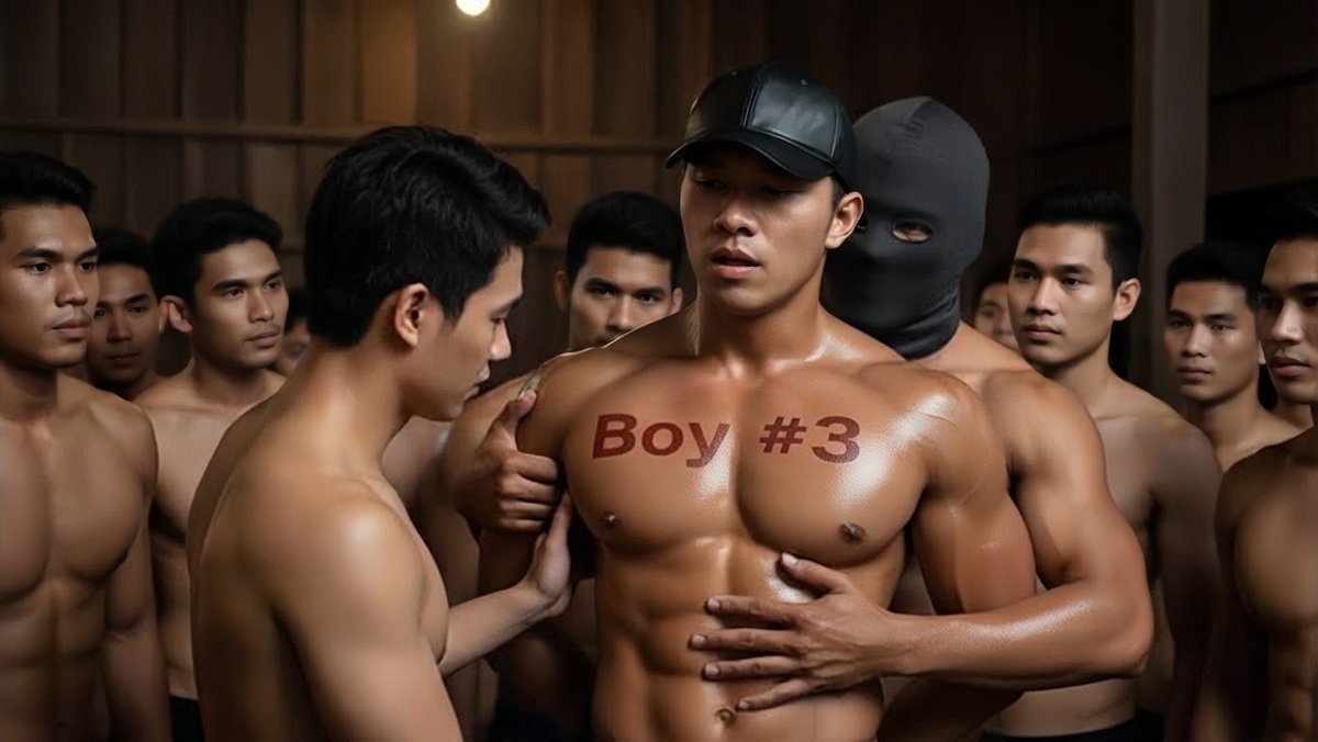 MuscleBoyForYou's tweet photo. Boy #3 - Part 4
The young guys like his body and expect his penis to cum many times. They tied up his strong arms and drugged him more so that everyone can fuck him more and milk his penis to cum more. He is very obedient, willing to surrender his muscular body.

to be continue.. https://t.co/uI488y4udG