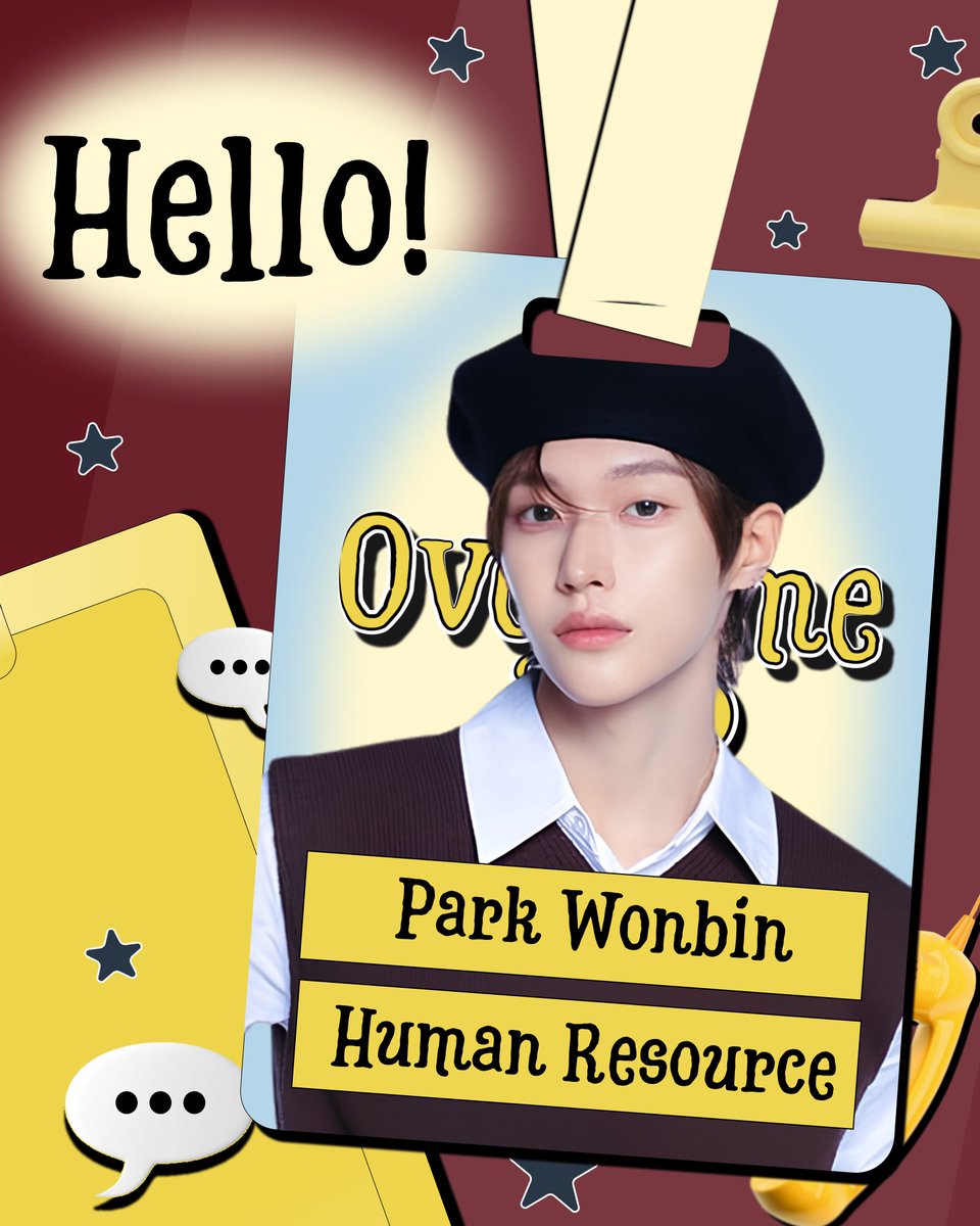 OfficerWonbin's tweet photo. Ada yang tau kenapa ini made in AI padahal ini MADE IN CANVA😭😭

Hari-hari pusink bacain CV orang dan arrange interview schedule. Belum lagi ada kandidat yang nanya, 'min saya kemaren ngelamar jadi apa ya?'

Jadi kimpul mau, jadi kimpul? T ___ T https://t.co/KumjOkg8ji