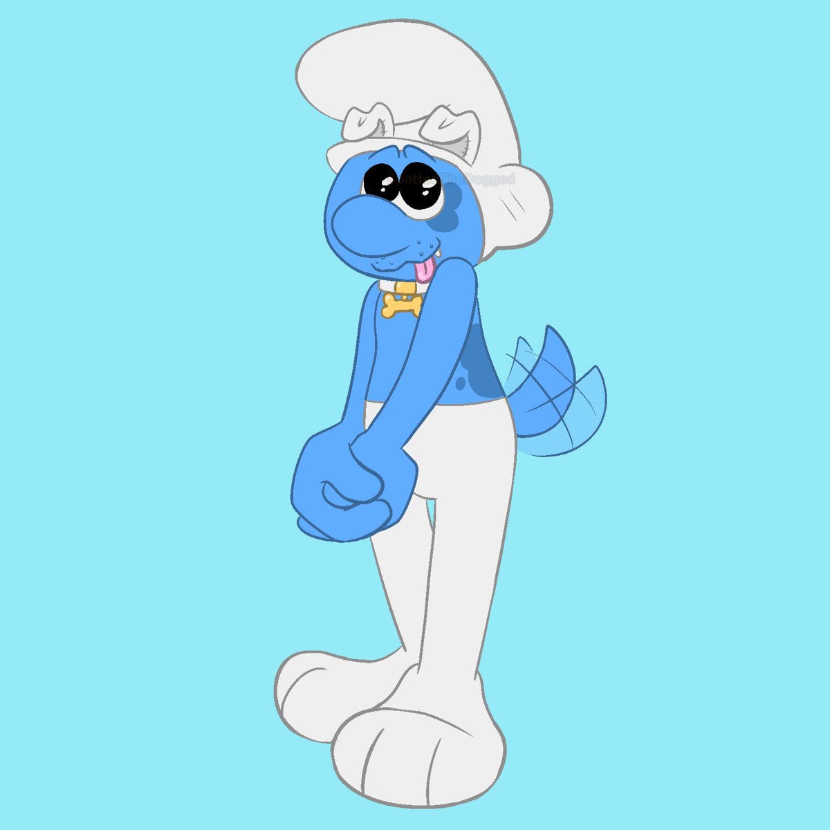 tangledsandals's tweet photo. Give doggy a treat? 🥺
#smurf #smurfs #thesmurfs #smurfoc #smurfsoc #thesmurfsoc https://t.co/STveIzq2im
