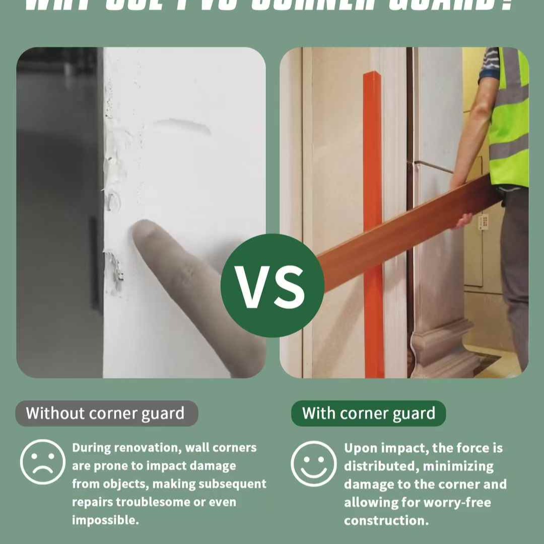 JuttaMingdur's tweet photo. Cost-effective, durable corner protection. Jiewen PVC corner guards prevent scratches, damage, bumps, and wear during construction. Easy to install with no-residue tape. OEM customization available for length and logo printing. https://t.co/pYmkoFtenl