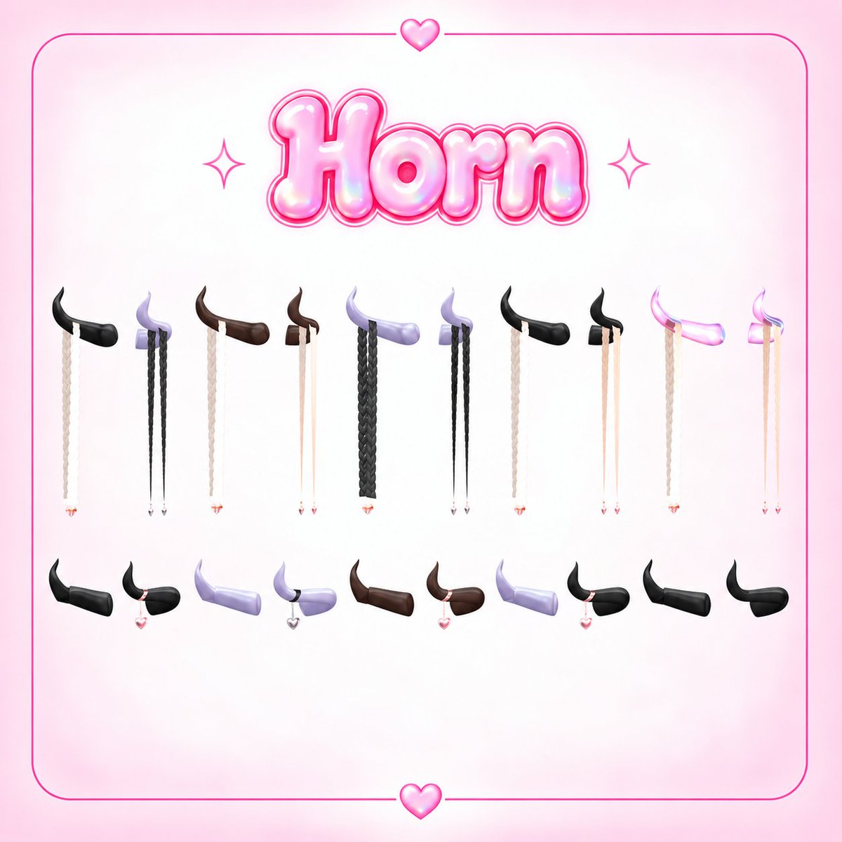 Kohaku_sena's tweet photo. 🎁プレゼント企画🎁

新作ヘアの販売を記念してのプレゼント企画を開催します🫶🏻
無料配布もあるのでぜひ商品ページものぞきに来てね！
プレゼント企画の詳細は↓をご覧ください🎀

★商品ページ
https://t.co/7k53K9e3Rt

★ 参加方法
① このポストをリポスト
② このポストにいいね

↶つづく https://t.co/1zwov5N4sM