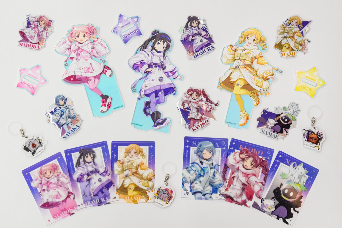 madoka_exedra's tweet photo. ✧┈┈┈
　Magia Day 2026 -1.5th Anniversary-
　　   　　事後通販受付中✨
 　　  　　　　　　　　　　　　 ┈┈┈✧
Magia Day 2026にて販売したグッズの
事後通販が、本日より受付開始！

▼ご購入はこちらから
https://t.co/h0zc188ZQA

📅 販売期間
10月12日(月・祝)23:59まで

会場に来られなかった方も、
この機会にぜひチェックしてください✅

#まどドラ