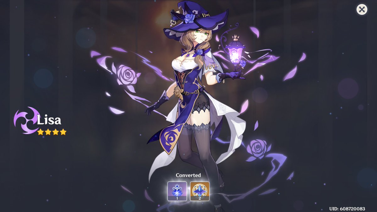suguluvrr's tweet photo. 1 pull lisa in 2026 #justfinishedthearchonquests #hellolisa https://t.co/721OMExK4s
