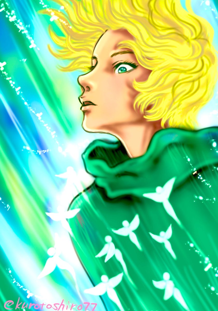 kurotoshiro77's tweet photo. 今日は厚塗り練習しようとして
なんだかわからなくなりました😆

#BERSERK
#Serpico

🌰の季節ですね、モンブランケーキが食べたいです🌟今日肌寒い… https://t.co/74sEAfQ9xg