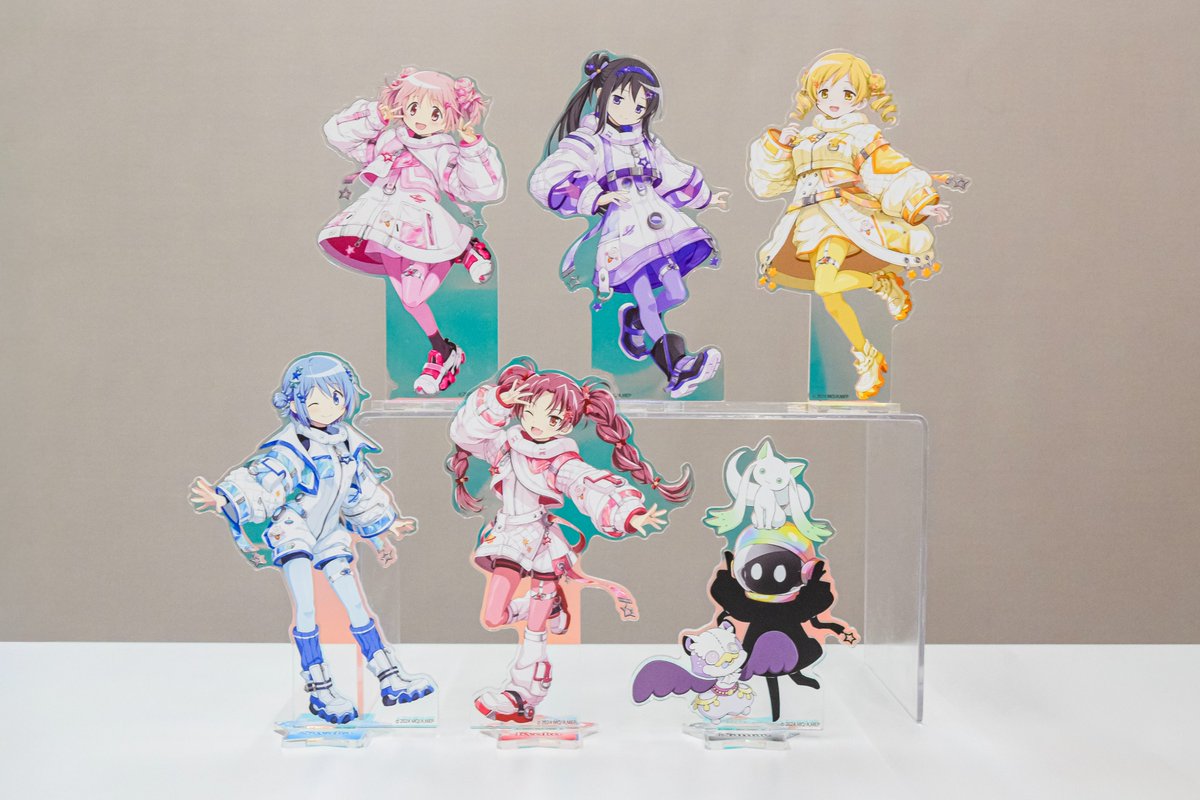 madoka_exedra's tweet photo. ✧┈┈┈
　Magia Day 2026 -1.5th Anniversary-
　　   　　事後通販受付中✨
 　　  　　　　　　　　　　　　 ┈┈┈✧
Magia Day 2026にて販売したグッズの
事後通販が、本日より受付開始！

▼ご購入はこちらから
https://t.co/h0zc188ZQA

📅 販売期間
10月12日(月・祝)23:59まで

会場に来られなかった方も、
この機会にぜひチェックしてください✅

#まどドラ