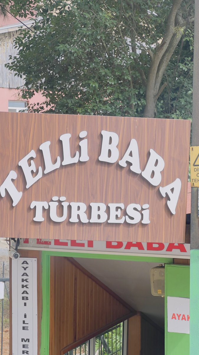 hayrizze's tweet photo. 📌 Sarıyer / Telli Baba Türbesi https://t.co/cSYy4QZgzY