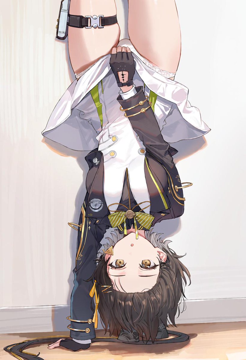 seven_arigato's tweet photo. 鳴潮(WutheringWaves / 鸣潮)     
漂泊者（Rover / 漂泊者）    
制服バージョン🎀 https://t.co/N7wZ3cRJ28