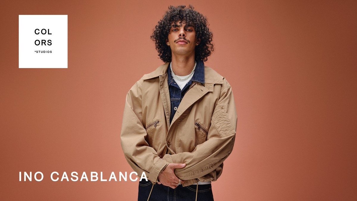 ShadesFrance's tweet photo. 🚨 INO CASABLANCA est le prochain invité de COLORS !

📆 DEMAIN, 18H. https://t.co/8MRHzuRCy4