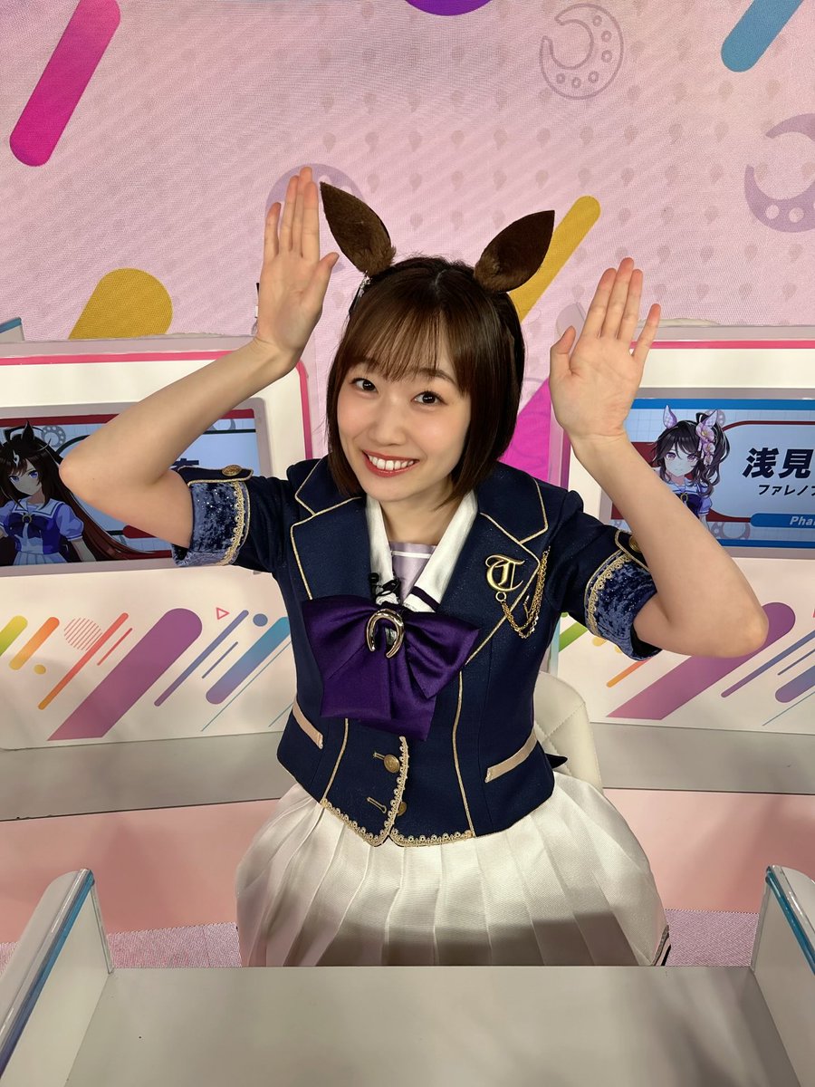 AzusaTadokoro's tweet photo. #ぱかライブTV ありがとうございました！
新衣装のルドルフさん嬉しすぎる！！！
今日発表に立ち会えてとても幸せでした！
トレーナーさん！ぜひともルドルフさんを愛情たっぷり育成してあげてください☺️🥕
ルドルフさん���パンツルック好き…🤤

(あずさ)
#ウマ娘 #ゲームウマ娘 https://t.co/EhP0Z8MSam