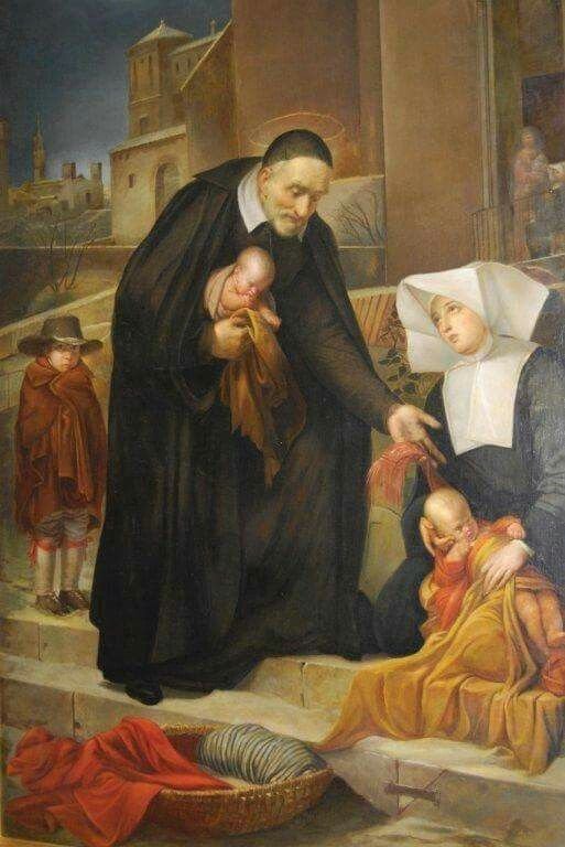 Easternchrist's tweet photo. “The most powerful weapon to conquer the devil is humility. For, as he does not know at all how to employ it, neither does he know how to defend himself from it.”
 — St. Vincent de Paul https://t.co/9QRtb7BDUj