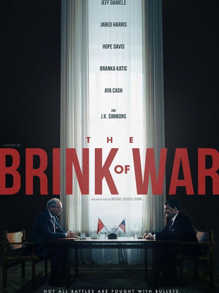 SehanThomas's tweet photo. A Sunday dedicated to movies.
#NowWatching — The Brink of War (2026)
#boxd https://t.co/QjFpOEJL1X